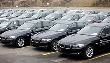 ESBO sesijos dalyviams skirti automobiliai