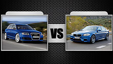 Kova Nr. 2 &bdquo;Audi RS6&ldquo; ir BMW M5