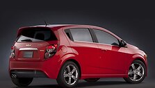 &bdquo;Chevrolet Sonic RS&ldquo;