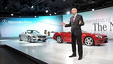 &bdquo;Mercedes-Benz SL&ldquo; pristatymas