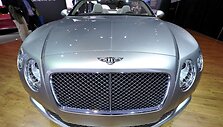 &bdquo;Bentley Continental GTC&ldquo;
