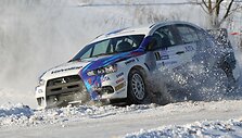 Vytautas &Scaron;vedas/Žilvinas Sakalauskas, &bdquo;Mitsubishi Lancer Evo X&ldquo;