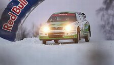 Saulius Girdauskas, Audrius &Scaron;o&scaron;as, &bdquo;&Scaron;koda Fabia WRC&ldquo;