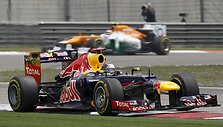 Sebastianas Vettelis, &bdquo;Red Bull&ldquo;