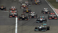 F-1 Kinijos GP startas