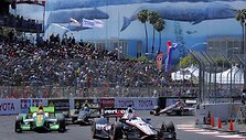 &bdquo;IndyCar&ldquo; lenktynės Long Byče