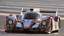 &bdquo;Toyota TS030&ldquo; bolido bandymai &bdquo;Paul Ricard&ldquo; trasoje