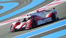 &bdquo;Toyota TS030&ldquo; bolido bandymai &bdquo;Paul Ricard&ldquo; trasoje