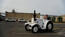 Akimirka i&scaron; praėjusių metų senovinės technikos parodos
