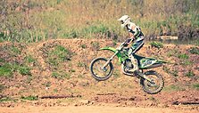 Motokroso &bdquo;Supertaurės&ldquo; antras etapas Utenoje, Alių trasoje