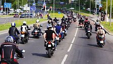 Motociklų sezono atidarymas gegužės 5 d.