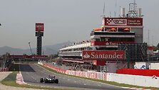 F-1 Barselonos GP kvalifikacija