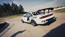 Tomas Gruzdys/&bdquo;Nissan 200SX&ldquo; &bdquo;Fast Lap&ldquo; pirmame etape