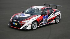 Niurburgringo 24 valandų lenktynėms skirtas &bdquo;Toyota GT 86&ldquo;