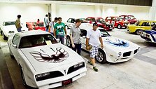 Istoriniai ir sportiniai automobiliai &bdquo;TransBaltica&ldquo; parodoje