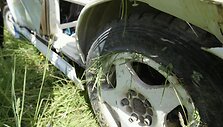 Tautvydo ir Juozo Naru&scaron;ių &bdquo;Mitsubishi Lancer Evo VI&ldquo; &bdquo;stogas&ldquo;