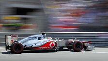 F-1 Monako GP kvalifikacija