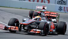 F-1 Kanados GP lenktynės