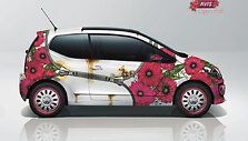 &bdquo;Volkswagen Open Me&ldquo; dizainas