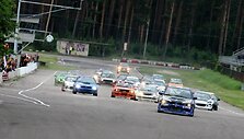 Antras &bdquo;Fast Lap 2012&ldquo; etapas Bikerniekuose