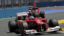 F-1 Europos GP
