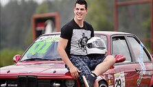 ZIP FM radistai bando &bdquo;Nemuno žiedo&ldquo; &bdquo;driftingo&ldquo; trasą