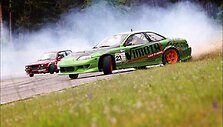ZIP FM radistai bando &bdquo;Nemuno žiedo&ldquo; &bdquo;driftingo&ldquo; trasą