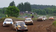 Antrasis Lietuvos autokroso pirmenybių etapas Tauragėje