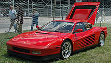 &bdquo;Ferrari Testarossa&ldquo;