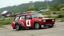 &bdquo;Ladamotorsport Team Kaunas&ldquo; komandos automobilis