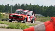 &bdquo;Ladamotorsport Team Kaunas&ldquo; komandos automobilis