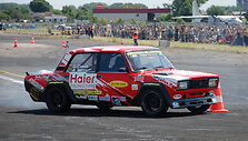 &bdquo;Ladamotorsport Team Kaunas&ldquo; komandos automobilis
