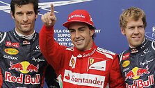 F-1 Vokietijos GP kvalifikacija