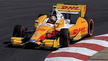 &bdquo;IndyCar&ldquo; lenktynės Edmontone