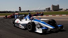 &bdquo;IndyCar&ldquo; lenktynės Edmontone