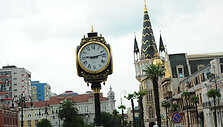 Kelionė į Gruziją: Batumis
