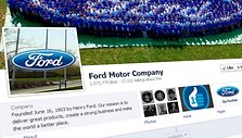 &bdquo;Ford&ldquo; feisbuko paskyra