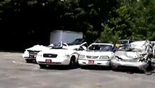 Sutrai&scaron;kyti policijos automobiliai