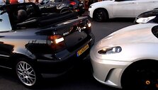 &bdquo;VW Golf&ldquo; stumteli &bdquo;Ferrari F430&ldquo;