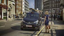 &bdquo;Nissan NV200&ldquo;: juodasis Londono taksi