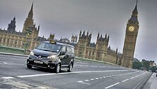 &bdquo;Nissan NV200&ldquo;: juodasis Londono taksi