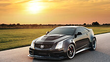 &bdquo;Hennessey VR1200&ldquo;: 1200 AG monstras, perdarytas i&scaron; &bdquo;Cadillac CTS-V&ldquo;