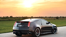 &bdquo;Hennessey VR1200&ldquo;: 1200 AG monstras, perdarytas i&scaron; &bdquo;Cadillac CTS-V&ldquo;