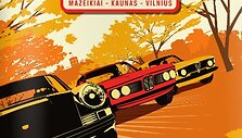 &bdquo;Orlen Lietuva Classic Rally&ldquo; vir&scaron;elis