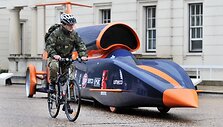 Britų &bdquo;Bloodhound&ldquo; transporto priemonė