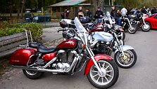 Motociklininkų sezono uždarymas