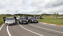 Lietuvos &bdquo;Porsche&ldquo; klubo sezono uždarymas