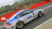 Paskutinės &bdquo;Porsche Carrera Cup GB&ldquo; lenktynės