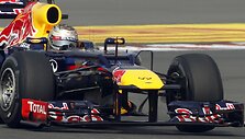 F-1 Indijos lenktynių kvalifikacijos akimirka