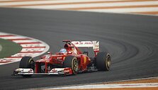 F-1 lenktynės Indijoje